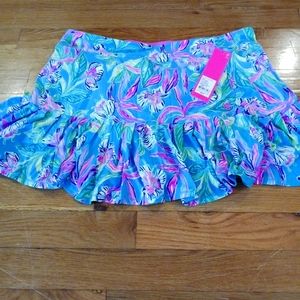 Lilly Pulitzer Taye Skort Large